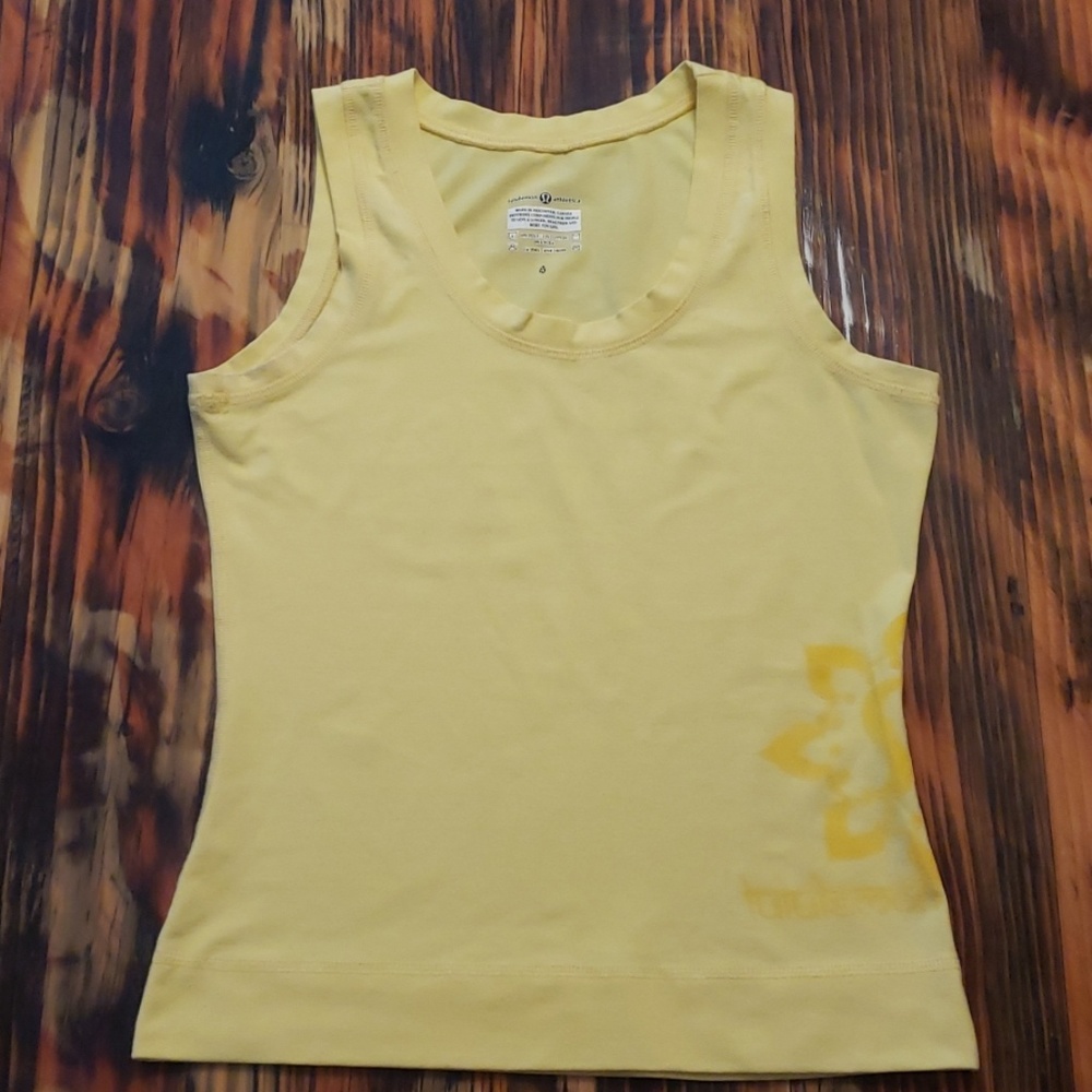 Lululemon Tank Top. Women's Size 4.